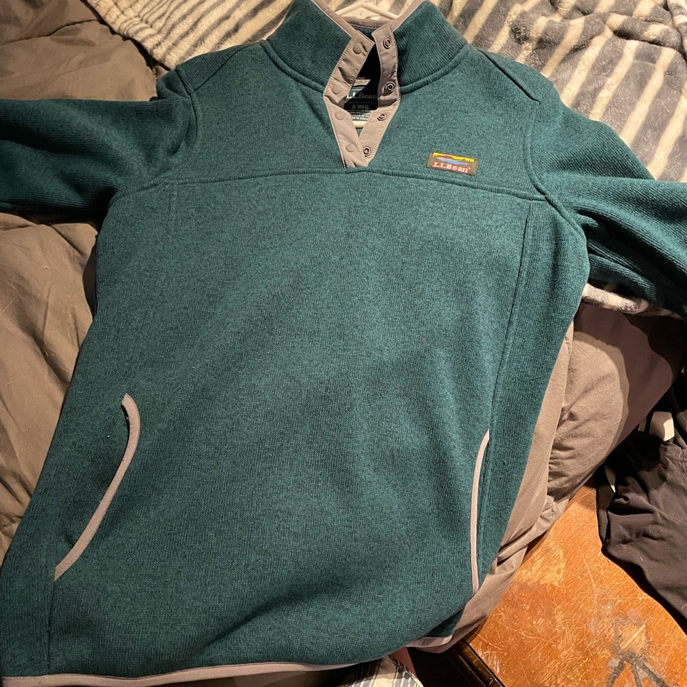 LL Bean Fleece Pullover